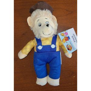 The Berenstain Bears Papa Bear Plush BRAND NEW 8 Inch